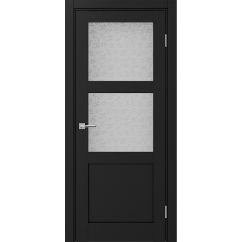 Турин 530.221, цвет Антрацит стекло Дали бесцветное, размер 80*200 см.