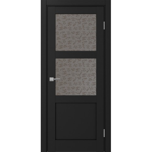 Турин 530.221, цвет Антрацит стекло Дали бронзовое, размер 80*200 см.