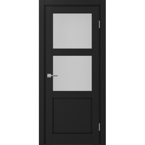 Турин 530.221, цвет Антрацит стекло Мателюкс, размер 80*200 см.