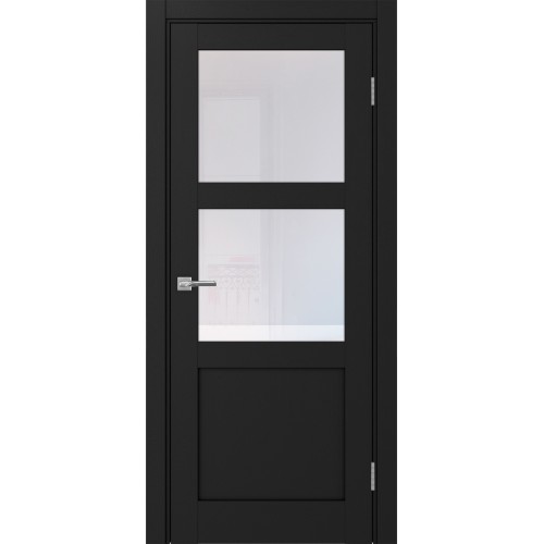 Турин 530.221, цвет Антрацит стекло Прозрачное, размер 80*200 см.