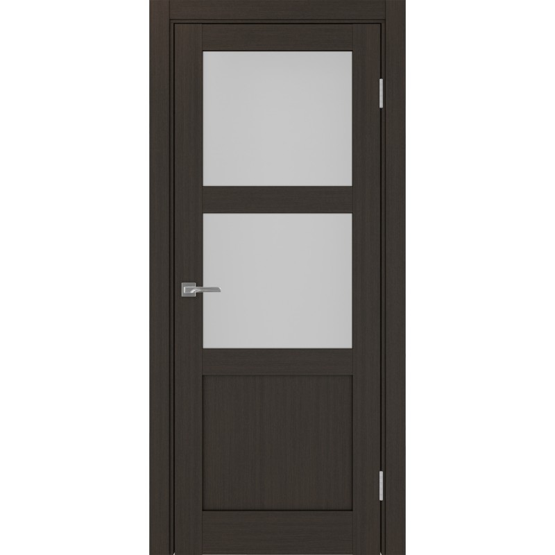 Межкомнатная дверь Турин 530.221, цвет венге FL, заполнение Мателюкс, размер 200*80 см.