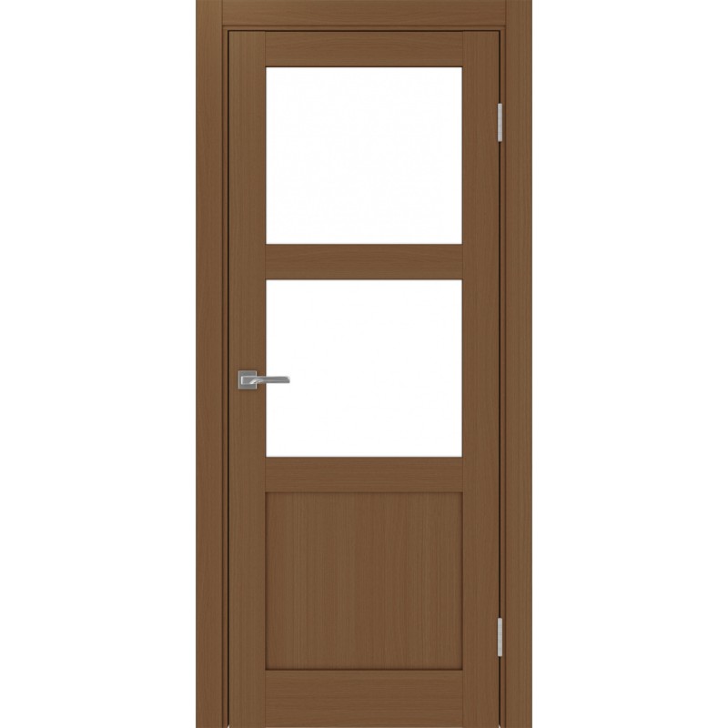 Межкомнатная дверь Турин 530.221, цвет орех NL, заполнение LACбелый, размер 200*80 см.