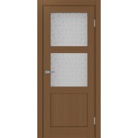 Турин 530.221, цвет орех NL, стекло Дали бесцветное, размер 30*200 см.