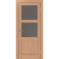 Турин 530.221, цвет ясень тёмный, стекло Бронза матовое, размер 80*200 см.