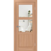 Турин 530.221, цвет ясень тёмный, Зеркало/Зеркало, размер 80*200 см.