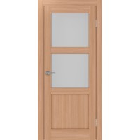 Турин 530.221, цвет ясень тёмный, стекло Мателюкс, размер 80*200 см.