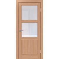 Турин 530.221, цвет ясень тёмный, стекло Прозрачное, размер 80*200 см.
