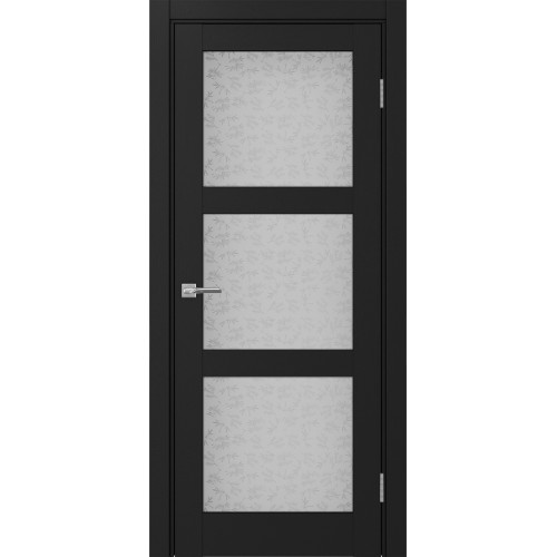 Турин 530.222, цвет Антрацит стекло Дали бесцветное, размер 80*200 см.