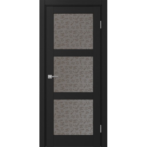 Турин 530.222, цвет Антрацит стекло Дали бронзовое, размер 80*200 см.