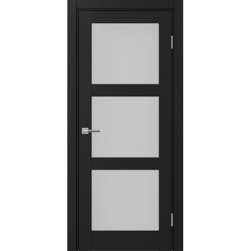 Турин 530.222, цвет Антрацит стекло Мателюкс, размер 80*200 см.