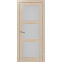 Турин 530.222, цвет Дуб беленый FL стекло Мателюкс, размер 80*200 см.