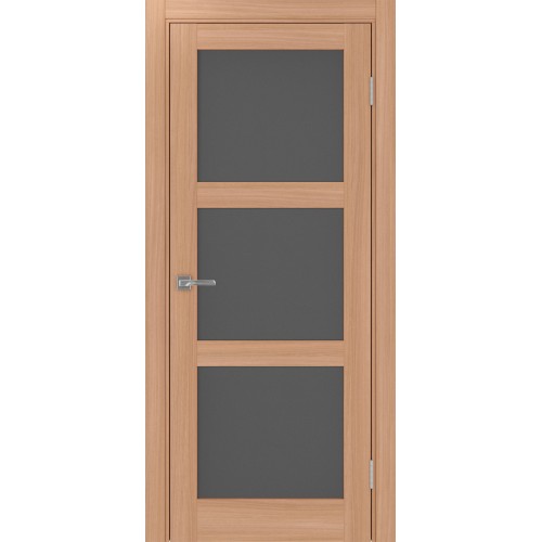 Турин 530.222, цвет ясень тёмный, заполнение Графит матовое, размер 200*80 см.