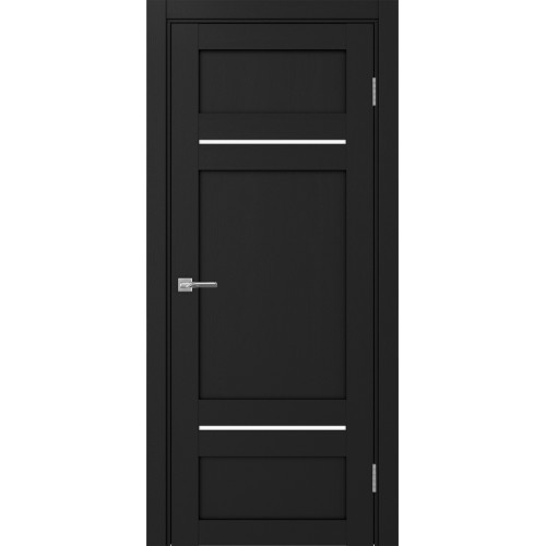 Турин 532.12121, цвет Антрацит стекло LACбелый, размер 80*200 см.