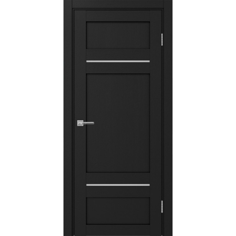 Межкомнатная дверь Турин 532.12121, цвет Антрацит стекло Мателюкс, размер 80*200 см.