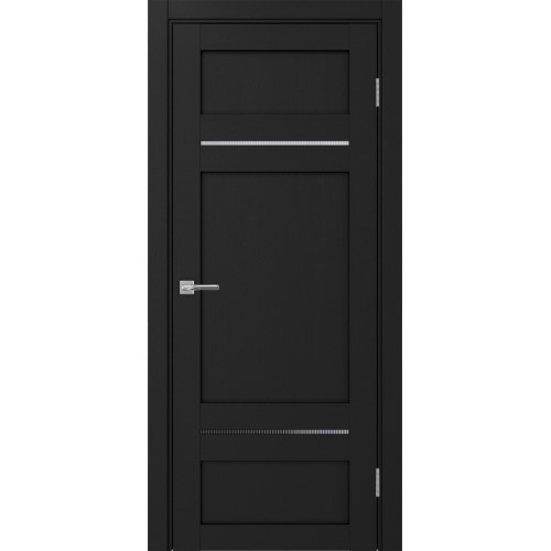 Турин 532.12121, цвет Антрацит стекло Мору, размер 80*200 см.