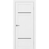 Турин 532.12121, цвет белый лёд, стекло Графит матовое, размер 80*200 см.
