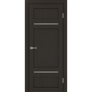 Турин 532.12121, цвет венге FL, стекло Пунта бесцветное, размер 80*200 см.