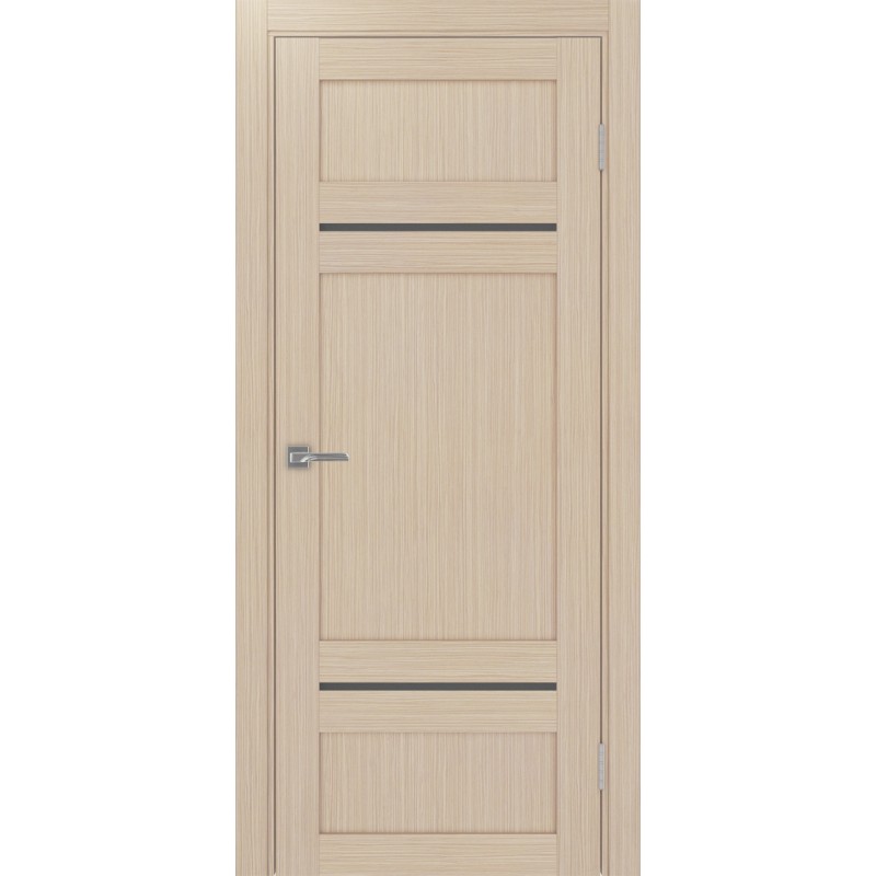 Межкомнатная дверь Турин 532.12121, цвет дуб беленый FL, заполнение Графит матовое, размер 200*80 см.