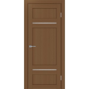 Турин 532.12121, цвет орех NL, стекло Дали бесцветное, размер 80*200 см.