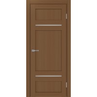 Турин 532.12121, цвет орех NL, стекло Пунта бесцветное, размер 80*200 см.