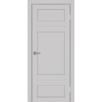 Турин 532.12121, цвет Пепельный стекло LACбелый, размер 80*200 см.