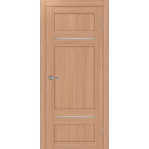 Турин 532.12121, цвет ясень тёмный, стекло Пунта бесцветное, размер 80*200 см.