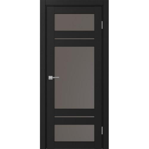 Турин 532.22222, цвет Антрацит стекло Бронза матовое, размер 80*200 см.