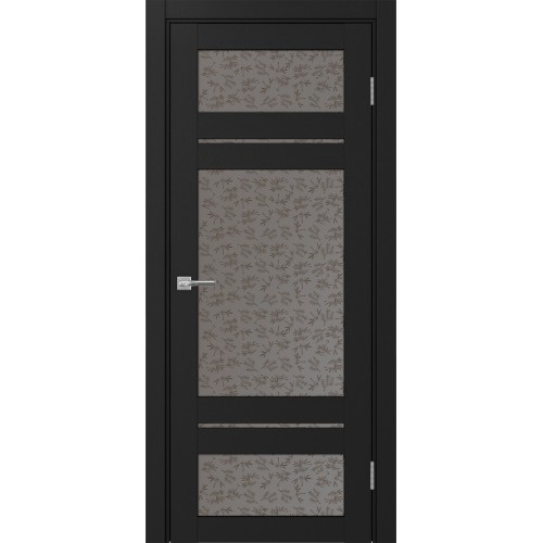 Турин 532.22222, цвет Антрацит стекло Дали бронзовое, размер 80*200 см.