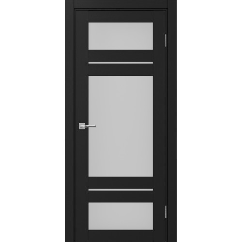 Турин 532.22222, цвет Антрацит стекло Мателюкс, размер 80*200 см.