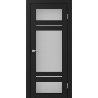 Турин 532.22222, цвет Антрацит стекло Пунта бесцветное, размер 80*200 см.