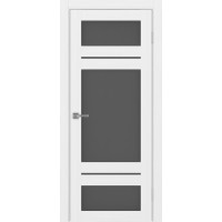 Турин 532.22222, цвет белый лёд, стекло Графит матовое, размер 30*200 см.