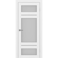 Турин 532.22222, цвет белый лёд, стекло Мателюкс, размер 30*200 см.