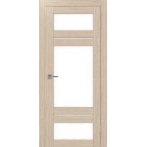 Турин 532.22222, цвет дуб беленый FL, заполнение LACбелый, размер 200*80 см.