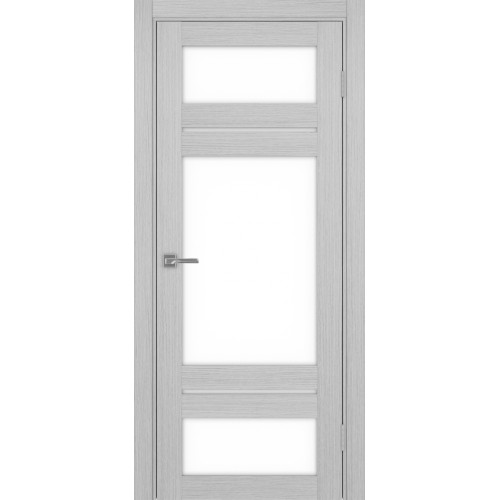 Турин 532.22222, цвет дуб серый FL, заполнение LACбелый, размер 200*80 см.