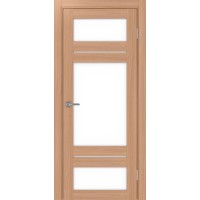 Турин_532.22222, цвет Ясень тёмный стекло LACбелый, размер 80*200 см.