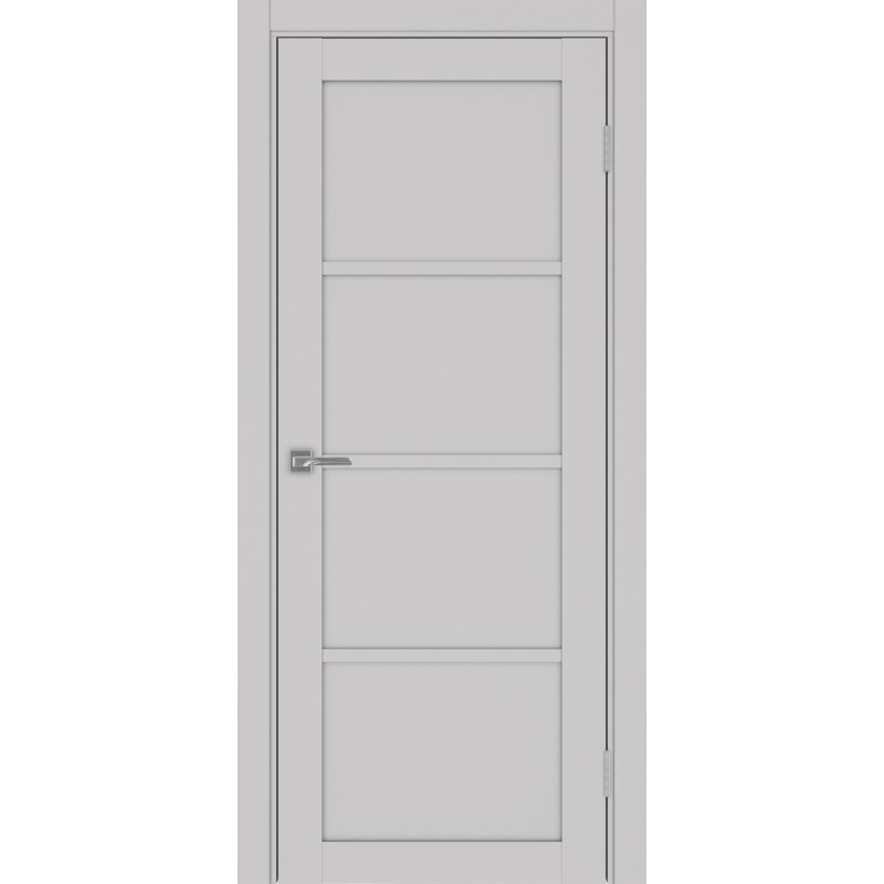 Межкомнатная дверь Турин 540.1111, цвет Пепельный размер 80*200 см.