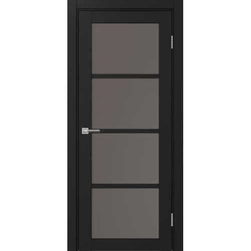 Турин 540.2222, цвет Антрацит стекло Бронза матовое, размер 80*200 см.