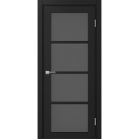 Турин 540.2222, цвет Антрацит стекло Графит матовое, размер 80*200 см.