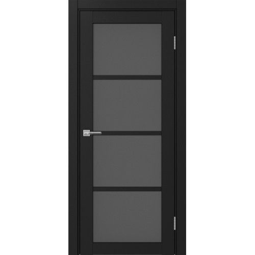 Турин 540.2222, цвет Антрацит стекло Графит матовое, размер 80*200 см.