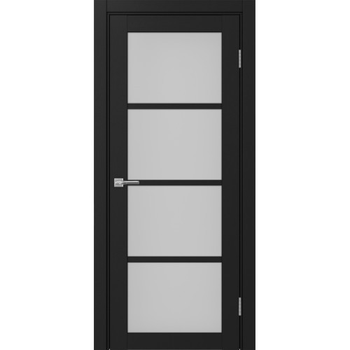 Турин 540.2222, цвет Антрацит стекло Мателюкс, размер 80*200 см.