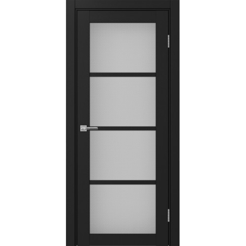 Турин 540.2222, цвет Антрацит стекло Пунта бесцветное, размер 80*200 см.