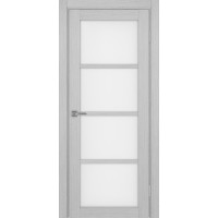 Турин 540.2222, цвет дуб серый FL, заполнение Мателюкс, размер 200*80 см.