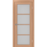 Турин 540.2222, цвет ясень тёмный, стекло Мателюкс, размер 80*200 см.