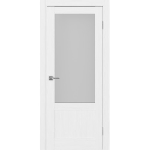 Турин 540ПФ.21, цвет Белый лёд стекло Мателюкс, размер 80*200 см.