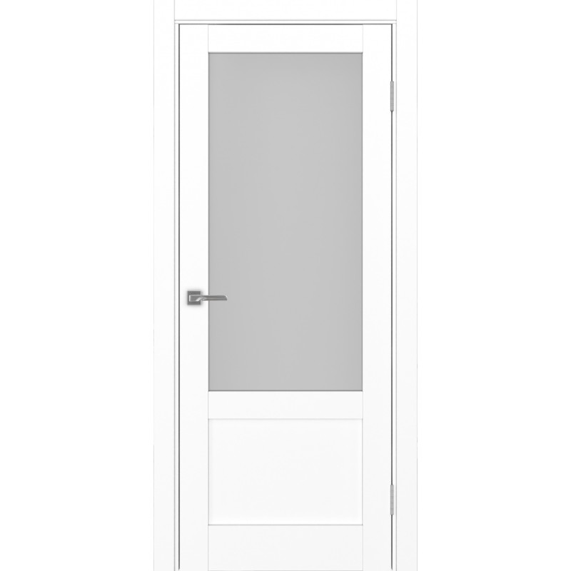 Межкомнатная дверь Турин 540ПФ.21, цвет белый снежный, заполнение Мателюкс, размер 200*80 см.