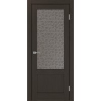 Турин 540ПФ.21, цвет венге FL, стекло Дали бронзовое, размер 35*200 см.