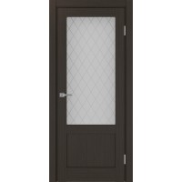 Турин 540ПФ.21, цвет Венге FL стекло Кристалл б.цв размер 80*200 см.