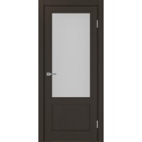 Турин 540ПФ.21, цвет Венге FL стекло Мателюкс, размер 80*200 см.