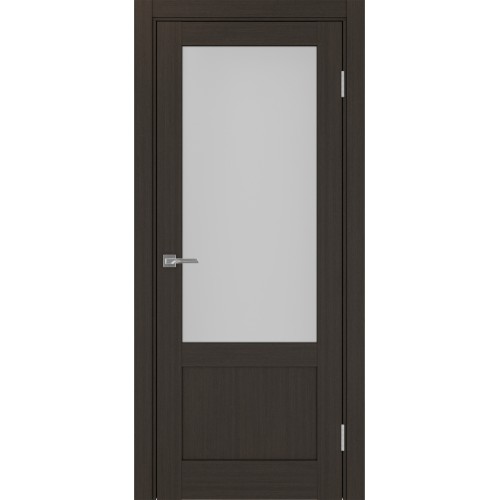 Турин 540ПФ.21, цвет Венге FL стекло Мателюкс, размер 80*200 см.