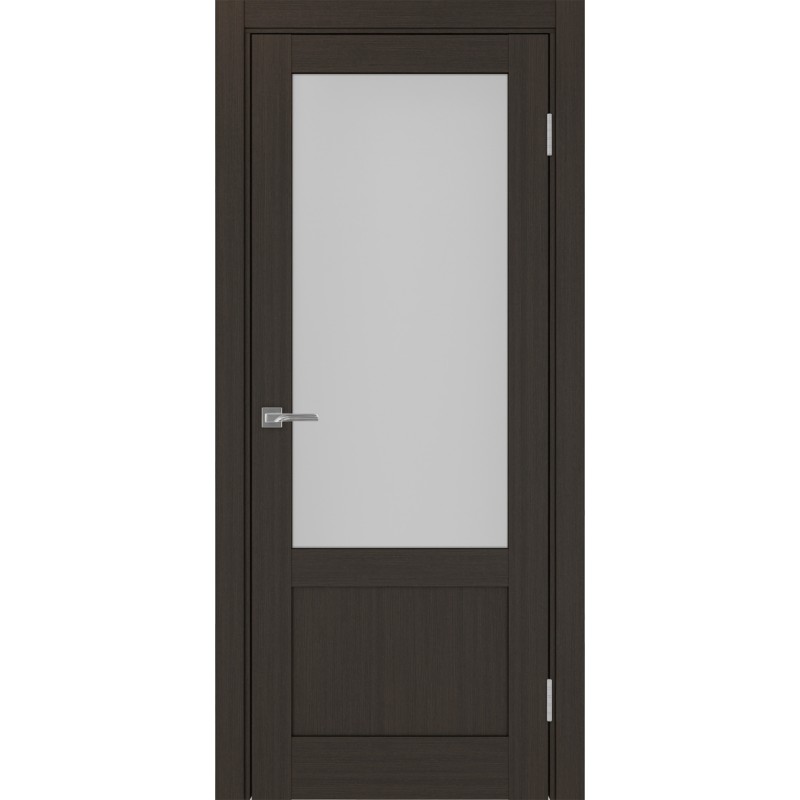 Межкомнатная дверь Турин 540ПФ.21, цвет Венге FL стекло Мателюкс, размер 80*200 см.